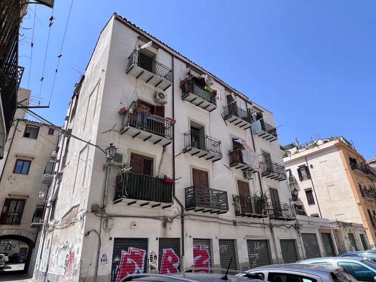 La Casetta Dei Paladini Palermo Zewnętrze zdjęcie